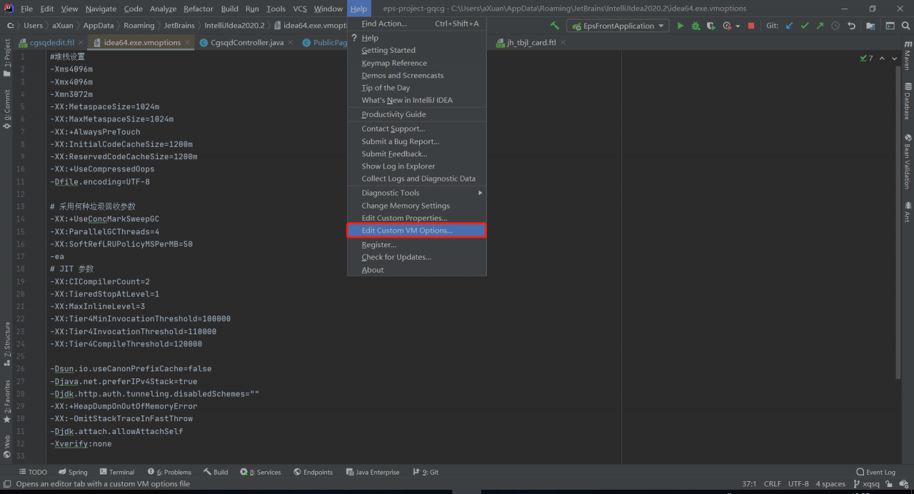idea运行cpu100%配置_ide_02